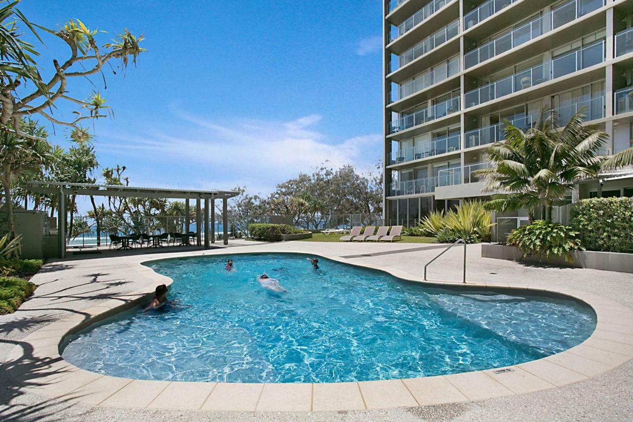 One The Esplanade Apartments On Surfers Paradise Guldkusten Exteriör bild